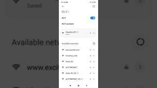 REDMI NOTE 10 WIFI problem solution