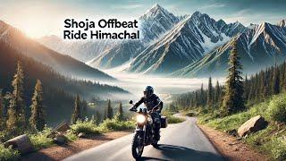 Jibhi To Jalori Pass Via Shoja : The Most Scenic Bike Ride in Himachal #shoja #Jibhi #JaloriPass