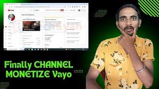 Finally Channel MONETIZE Vayo  How To Monetize YouTube Channel In Nepal | YouTube Nepal