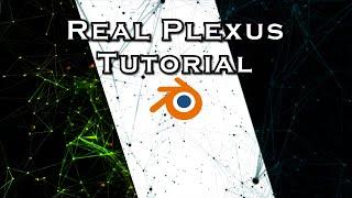 Real Plexus Animation Loop - Blender Tutorial