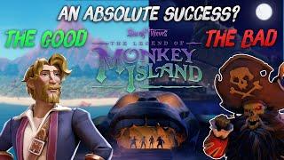 The Legend Of Monkey Island REVIEW - Was It A SUCCESS? | The Good, The Bad & The Feedback