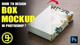 Easily design box mockup | Photoshop Easy Trick by grapexels