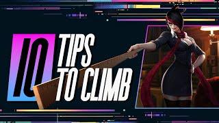 10 Tips to INSTANTLY Climb Ranked in TFT | TFT Guide