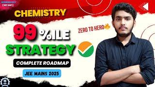 90 Days Strategy JEE Mains 2025 CHEMISTRY | Gourab Roy