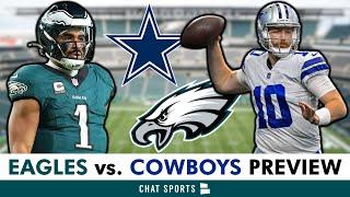 Eagles vs. Cowboys Preview, Injury News, Analysis, Keys To The Game, Prediction | NFL Week 17