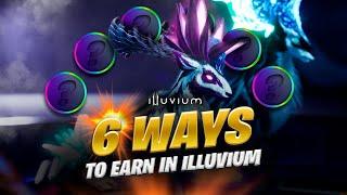6 Ways To Earn In Illuvium