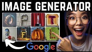 Google's AI Image Generator that Plays with Alphabets - GenType | Gemini 2.0 Tutorial