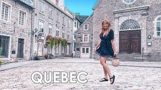 Quebec City Travel Guide: Staying at Chateau Frontenac! The BEST places to Eat and Explore I MUST DO