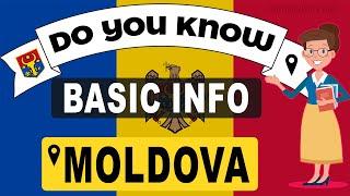 Do You Know Moldova Basic Information | World Countries Information #116-General Knowledge & Quizzes