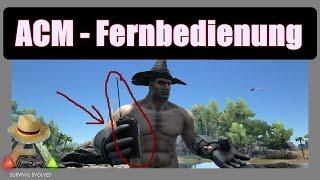 ARK: Fernbedienung für Admin Command Menu(ACM) V2.2 - Mod [Deutsch/HD]