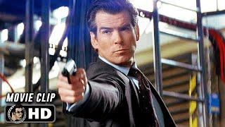 TOMORROW NEVER DIES Clip - "Escape From Carver's" (1997) James Bond