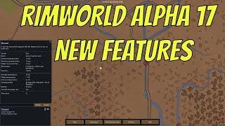 Rimworld alpha 17 roads and rivers  -  new vanilla series  - Rimworld a17 new features