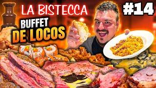 Me lo COMO TODO en el MEJOR BUFFET LIBRE de TODO ARGENTINA