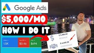 Affiliate Marketing on Google Ads : How I Made $15,998/Month