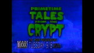 Tales From the Crypt PrimeTime FOX TV Spots