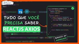 Tutorial COMPLETO sobre Axios - Next.js + Typescript