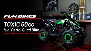 Toxic 50cc | Kids Mini Petrol Quad Bike