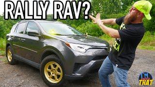 Rally Car RAV4? 4Runner's little Overland bro? New daily driver Toyota RAV4 build has begun!