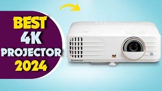 The 5 best 4k projectors in 2024