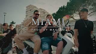 DARDAN x MORAD TYPE BEAT ”MIAMI” Street House Beat (Prod by Maggaz x K4pel)