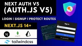 Next Auth v5 Complete Guide in Next.js 15 with Prisma and MongoDB