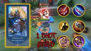 ALDOUS BEST OFFLANE BUILD AND ROTATION | ONE PUNCH| ALDOUS BEST BUILD 2021| MLBB