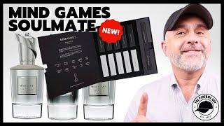 New MIND GAMES SOULMATE COLLECTION First Impressions | 10 New Mind Games Luxury Fragrances Dropping