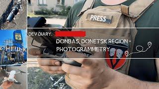 Spacedev DIARY 001 | Donbas Digital Dimensions | Glory To The Heroes Photogrammetry