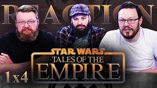 Tales of the Empire 1x4 REACTION!! "Devoted"