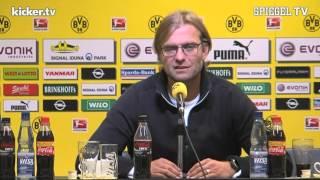 Vaterfigur Klopp: BVB-Coach tröstet Sündenbock Schmelzer | SPIEGEL TV