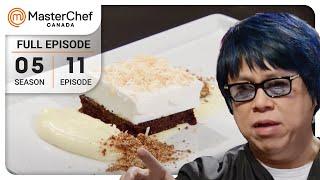 Gourmet Creations in 90 Minutes! | MasterChef Canada | S05 E11