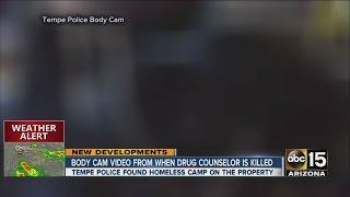 Body cam video released in deadly Tempe shooting