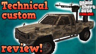 Technical custom review! - GTA Online