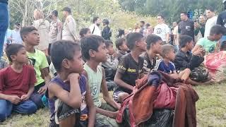 184 Rohingya Refugees Stranded at Lamnga Gampong Beach