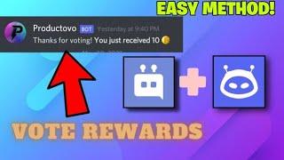 How to setup Vote Rewards for your bot 2021 | TopGG & DBL| Discord.py