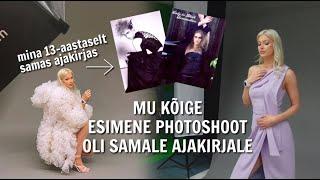 MU ESIMENE PHOTOSHOOT OLI SAMALE AJAKIRJALE + STORYTIME