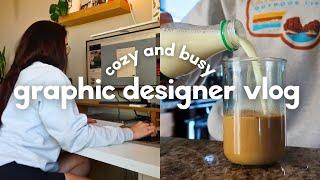 day in the life of a $100K+ graphic designer