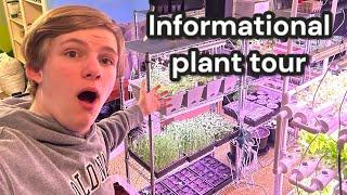 Informational plant tour