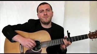 Bloom - Fingerstyle Guitar Tutorial - The Paper Kites - How To Play - Drue James