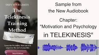 Defy Your Limits: The Telekinesis Training Method book Third Edition now in AUDIOBOOK! Links below.