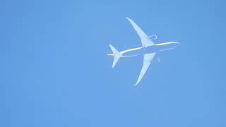 British airways b787 and Emirates a380 by Nikon P900