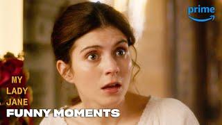 Funny Moments | My Lady Jane | Prime Video