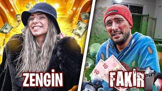 ZENGİN VS. FAKİR BİR GÜN GEÇİRMEK !