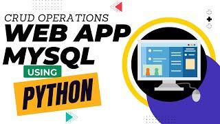 6. Build A Streamlit Web App From Scratch For CRUD Operations Using Python and MySQL