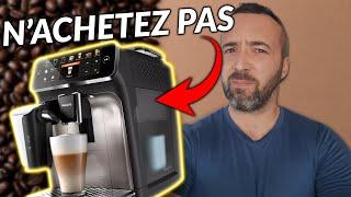 N'achetez Pas Une Machine à Café à Grains !