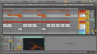 Future House template for Ableton Live