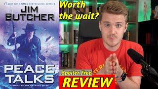 PEACE TALKS - Dresden Files Review