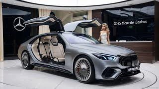 "Happy New Year 2025 Mercedes BRABUS 930 S 63: The Ultimate Super Sedan Unleashed!"