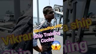 Vikramaditya Ship Training#youtubeshorts #trending #training #shorts