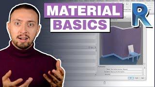 Revit Materials Tutorial | Revit Material Library | Revit Tutorials